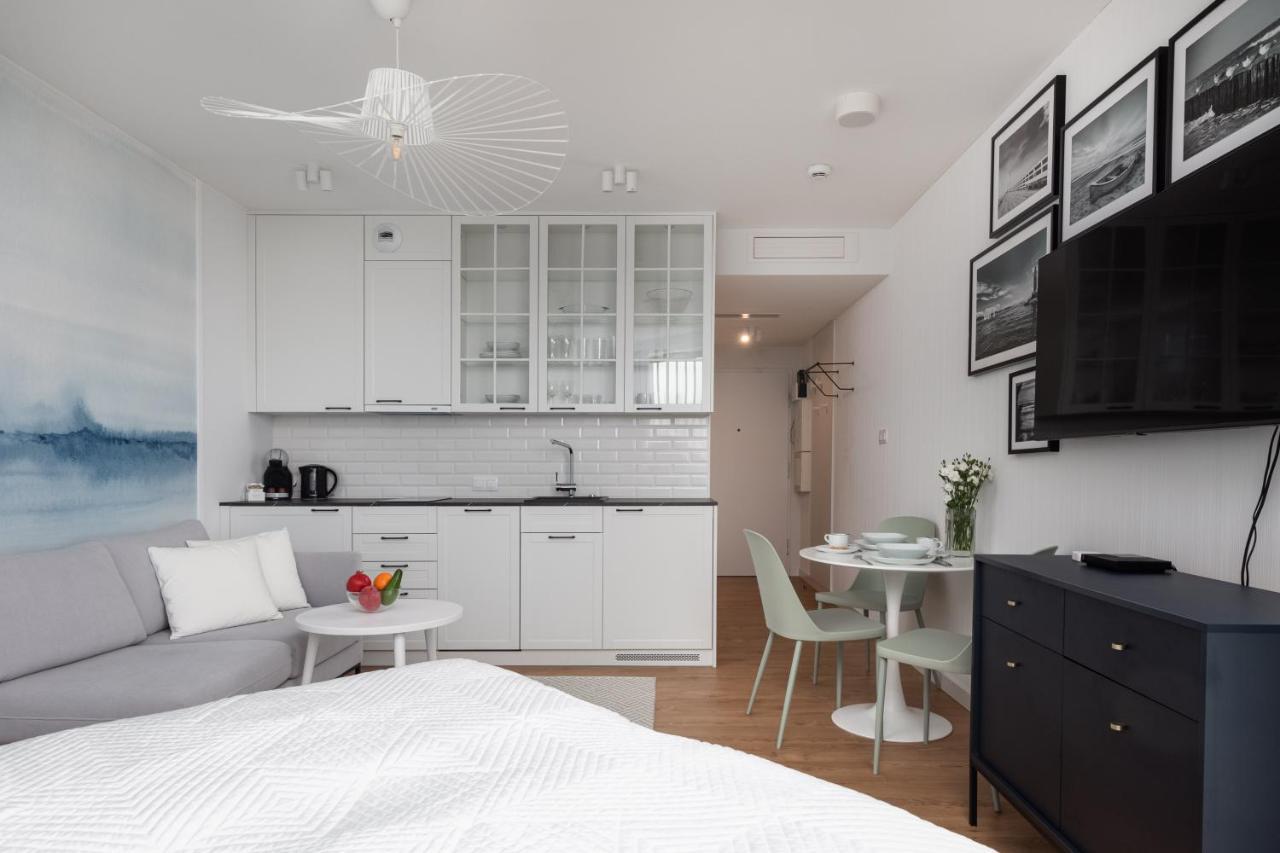 Apartments Mazowiecka Pobierowo By Noclegi Renters المظهر الخارجي الصورة